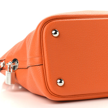 Hermes Taurillon Clemence Bolide 31 Orange 7 of 8