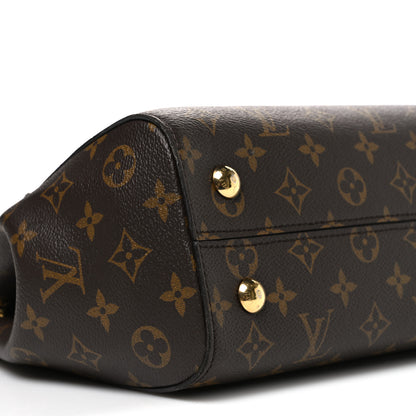 Louis Vuitton Monogram Cluny MM Blue Glacial 9 of 10