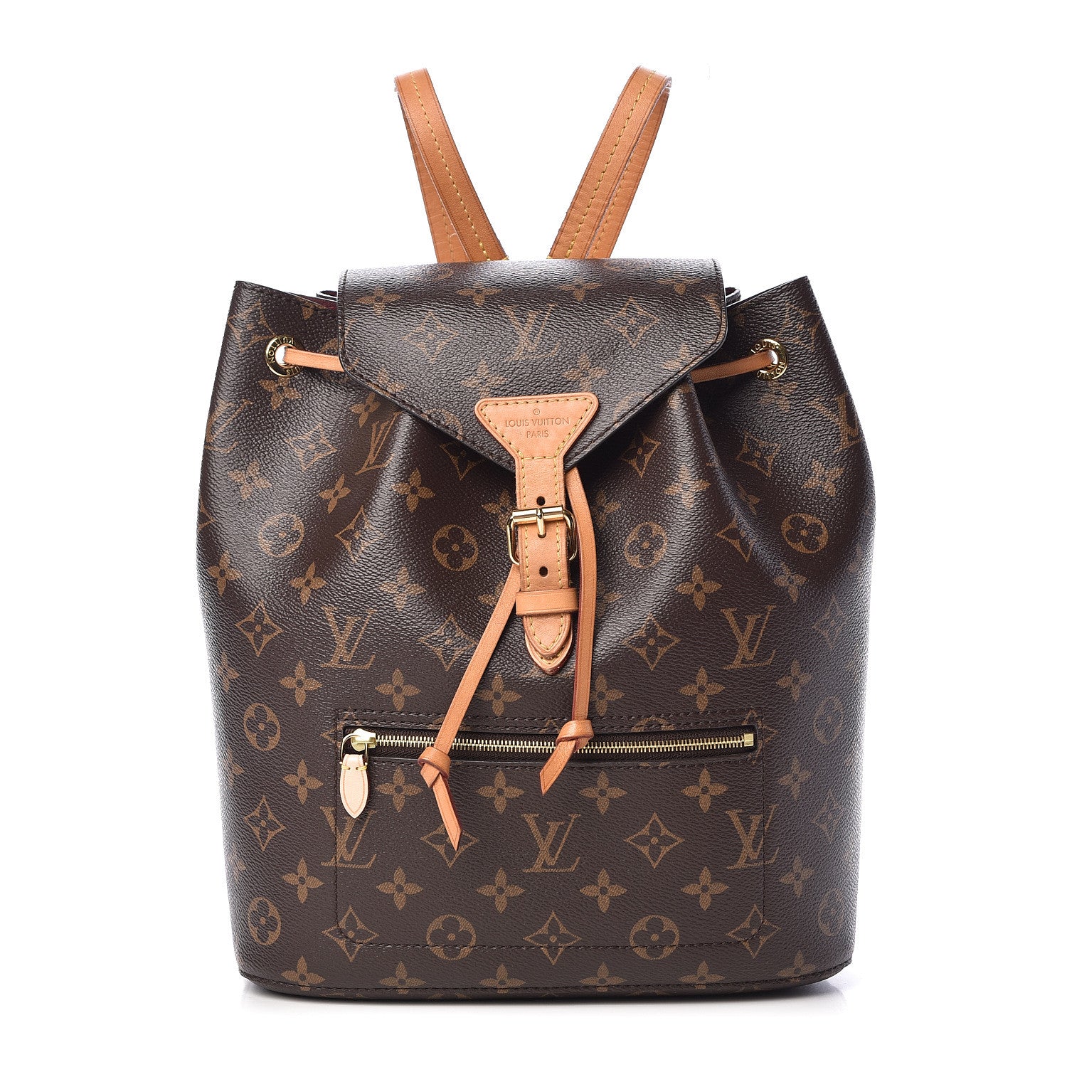 Louis Vuitton Monogram Montsouris NM Backpack 1 of 12