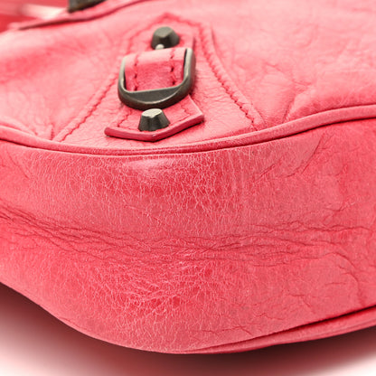 Balenciaga Agneau Classic Hardware Hip Rose Thulian 9 of 19