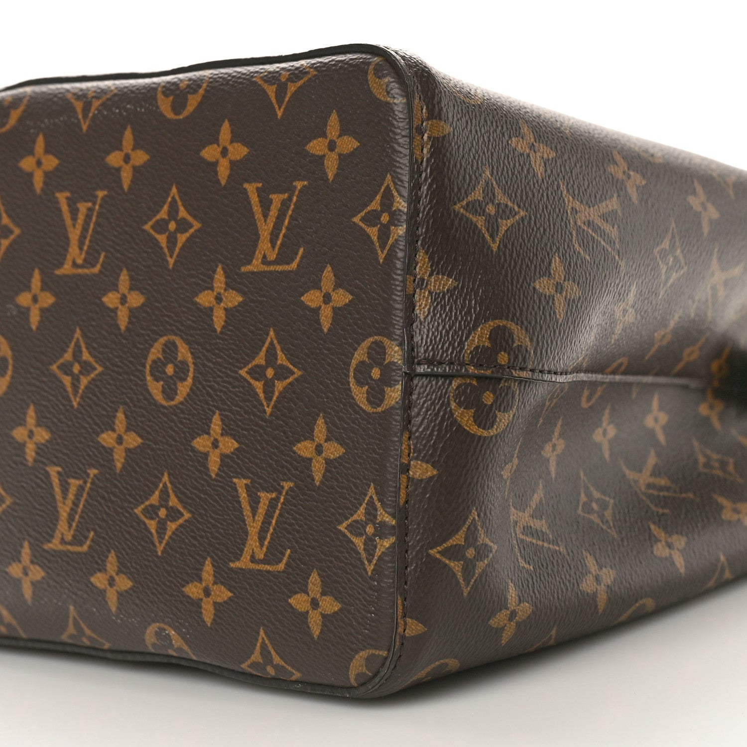 Louis Vuitton Monogram Braided Neonoe MM Peach Cream 17 of 19