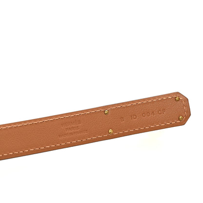 Hermes Epsom Kelly Belt Etoupe 3 of 4