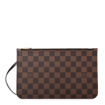 Louis Vuitton Damier Ebene Neverfull MM GM Pochette 1 of 4
