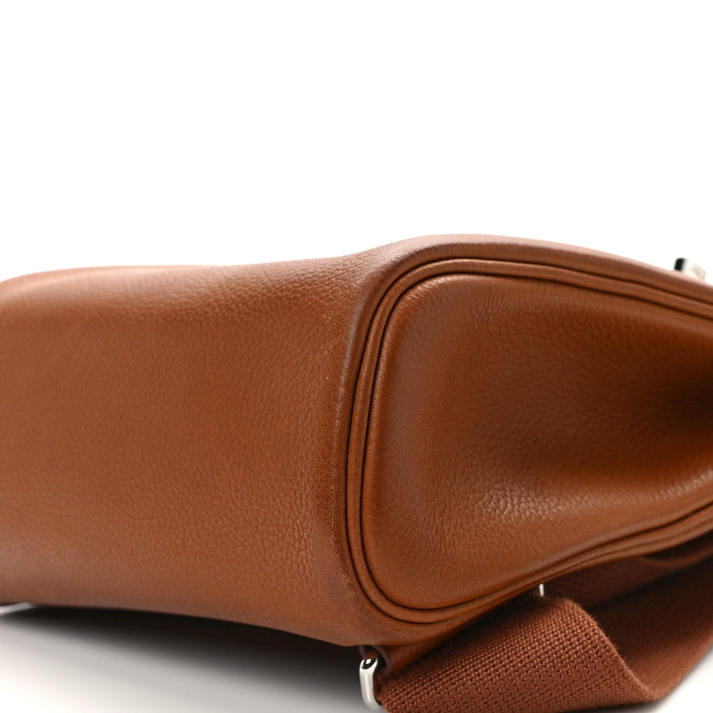 Natural Barenia Faubourg Hac A Dos PM Backpack Fauve