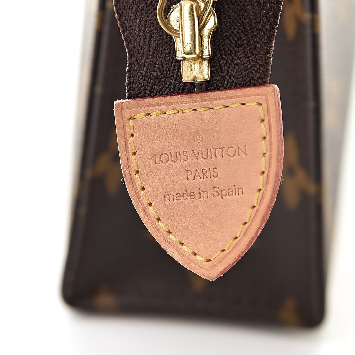 Monogram Toiletry Pouch 19