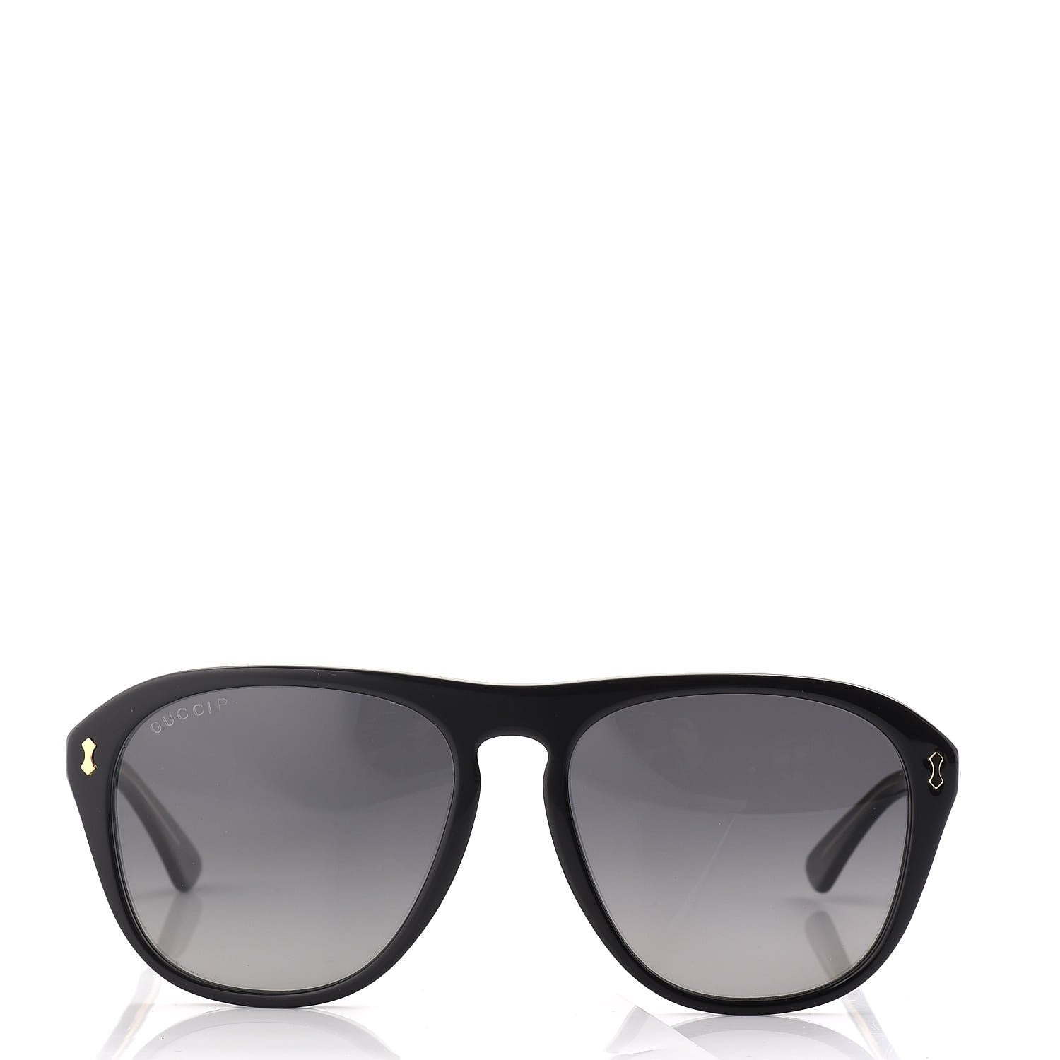 Gucci Aviator Sunglasses GG0128S Black 2 of 9