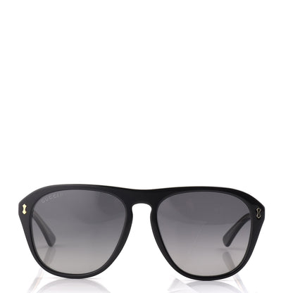 Gucci Aviator Sunglasses GG0128S Black 2 of 9