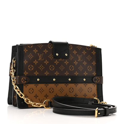 Louis Vuitton Reverse Monogram Trunk Clutch 3 of 10