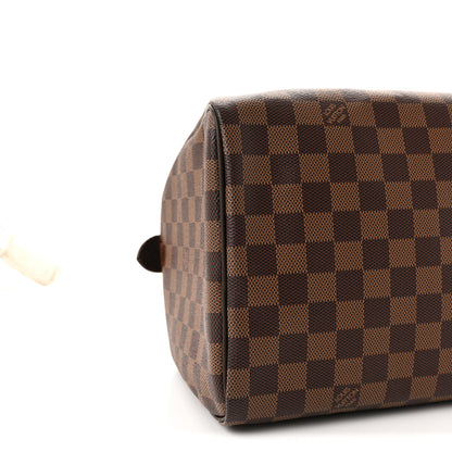Louis Vuitton Damier Ebene Speedy 30 9 of 10