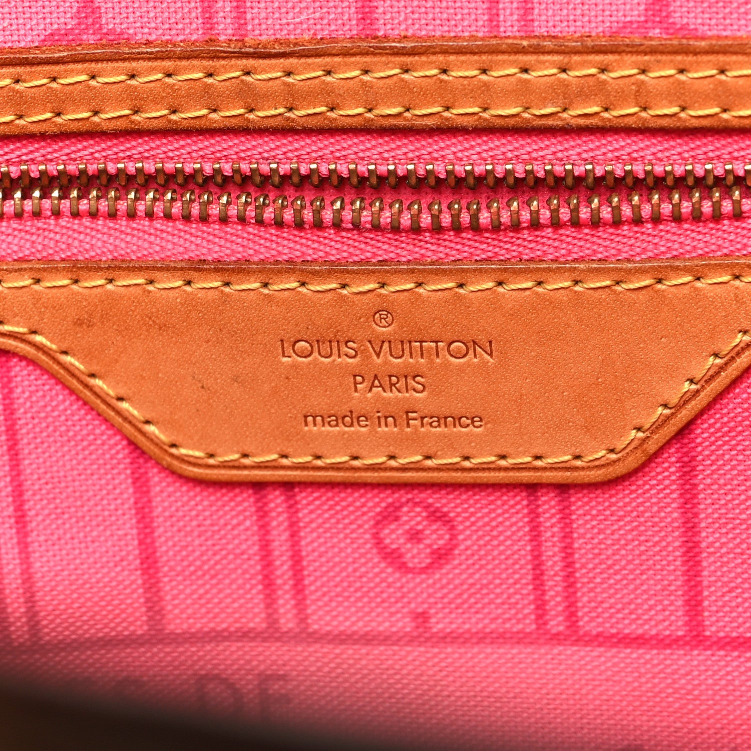 Louis Vuitton Monogram Roses Neverfull MM 6 of 13