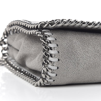 Stella McCartney Shaggy Deer Falabella Crossbody Bag Light Grey 8 of 9