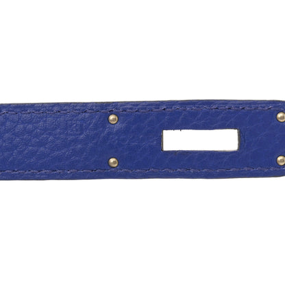 Hermes Togo Kelly Retourne 32 Bleu Electrique 7 of 12