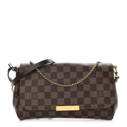 Louis Vuitton Damier Ebene Favorite MM 1 of 9