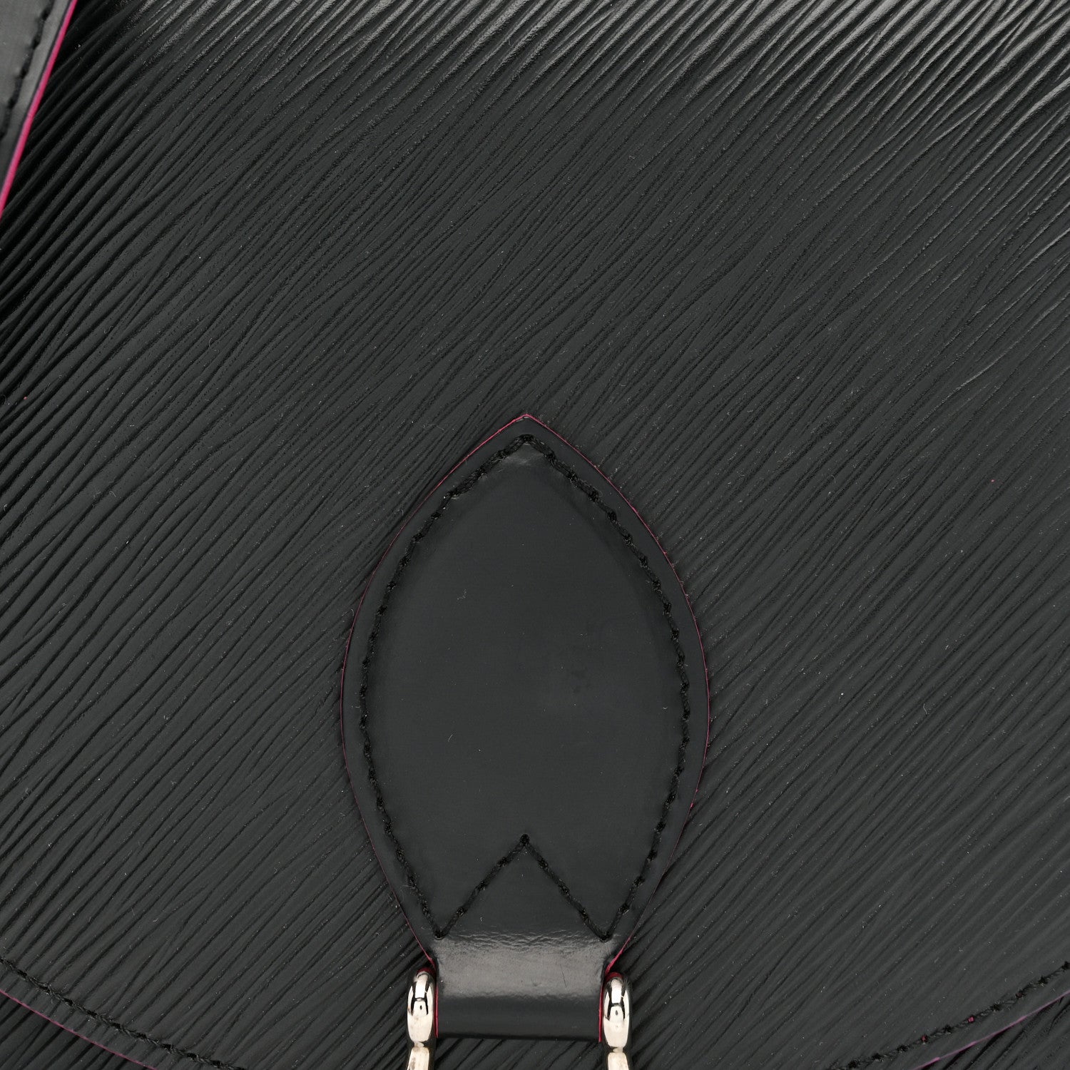 Louis Vuitton Epi Saint Cloud NM  Black 7 of 14
