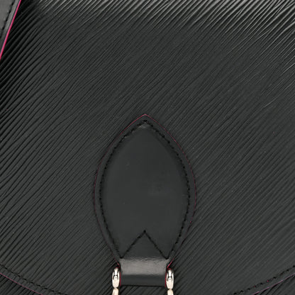 Louis Vuitton Epi Saint Cloud NM  Black 7 of 14