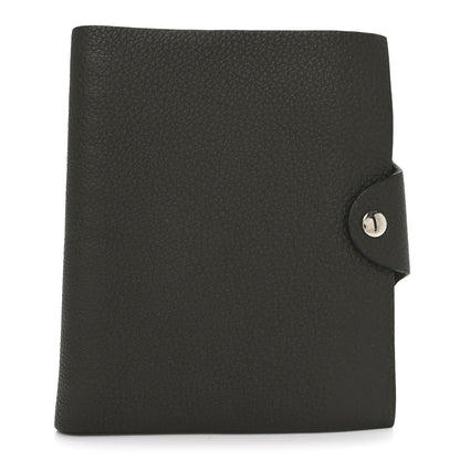 Hermes Togo Ulysse PM Agenda Cover Vert Gris 1 of 6