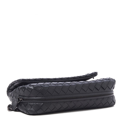 Bottega Veneta Nappa Intrecciato Small Chain Crossbody Black 4 of 10