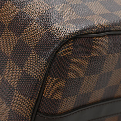 Louis Vuitton Damier Ebene Speedy Bandouliere 25 9 of 11