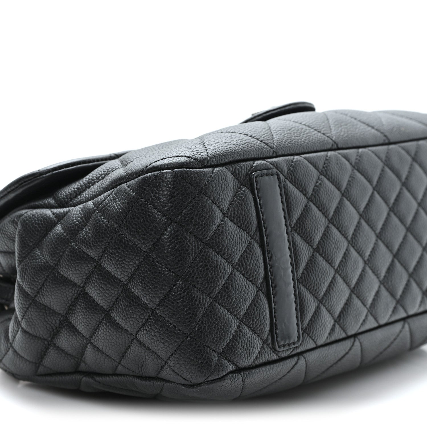 Chanel Caviar Quilted Coco Casual Flap Black 9 of 10