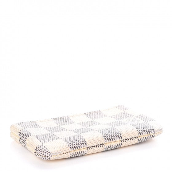 Damier Azur Key Pouch