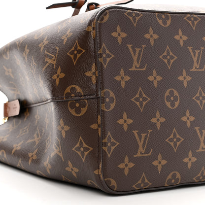 Louis Vuitton Monogram Neonoe MM Caramel 8 of 9
