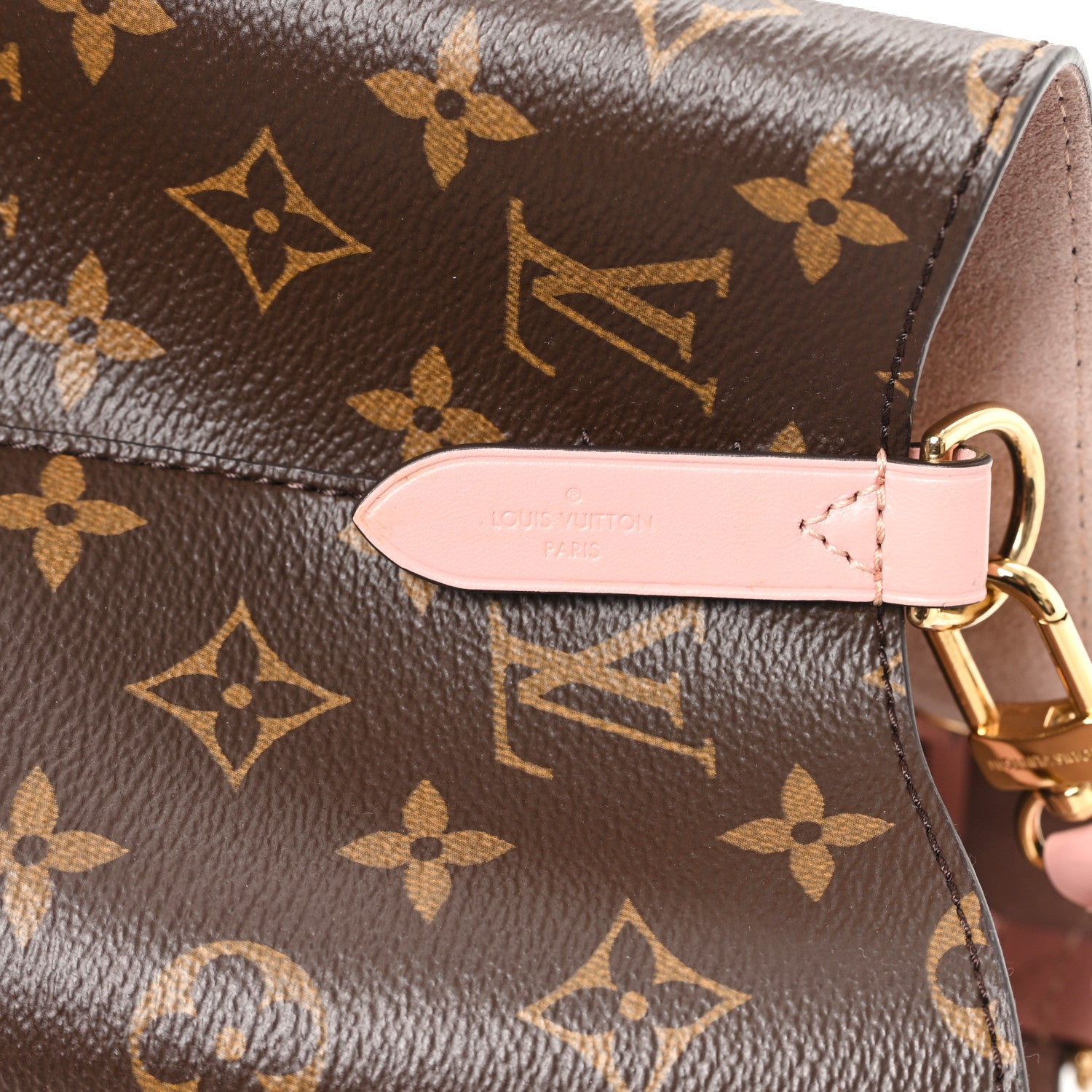 Louis Vuitton Monogram Neonoe MM Rose Poudre 6 of 10