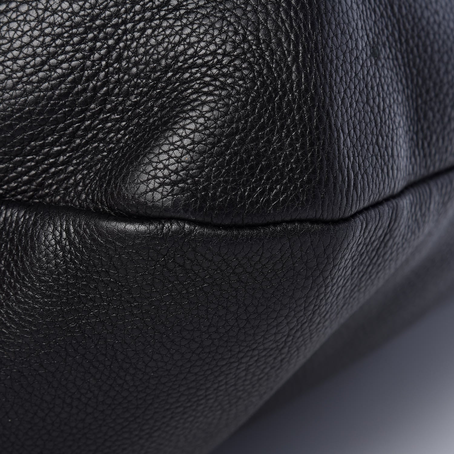 Gucci Calfskin Greenwich Medium Shoulder Bag Black 11 of 13
