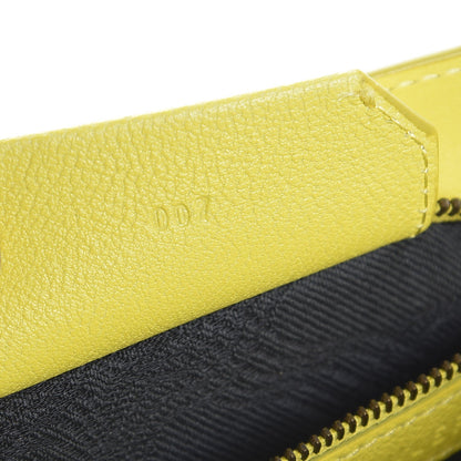 Proenza Schouler Lambskin PS1 Mini Pouch Messenger Bag Sunshine 8 of 8