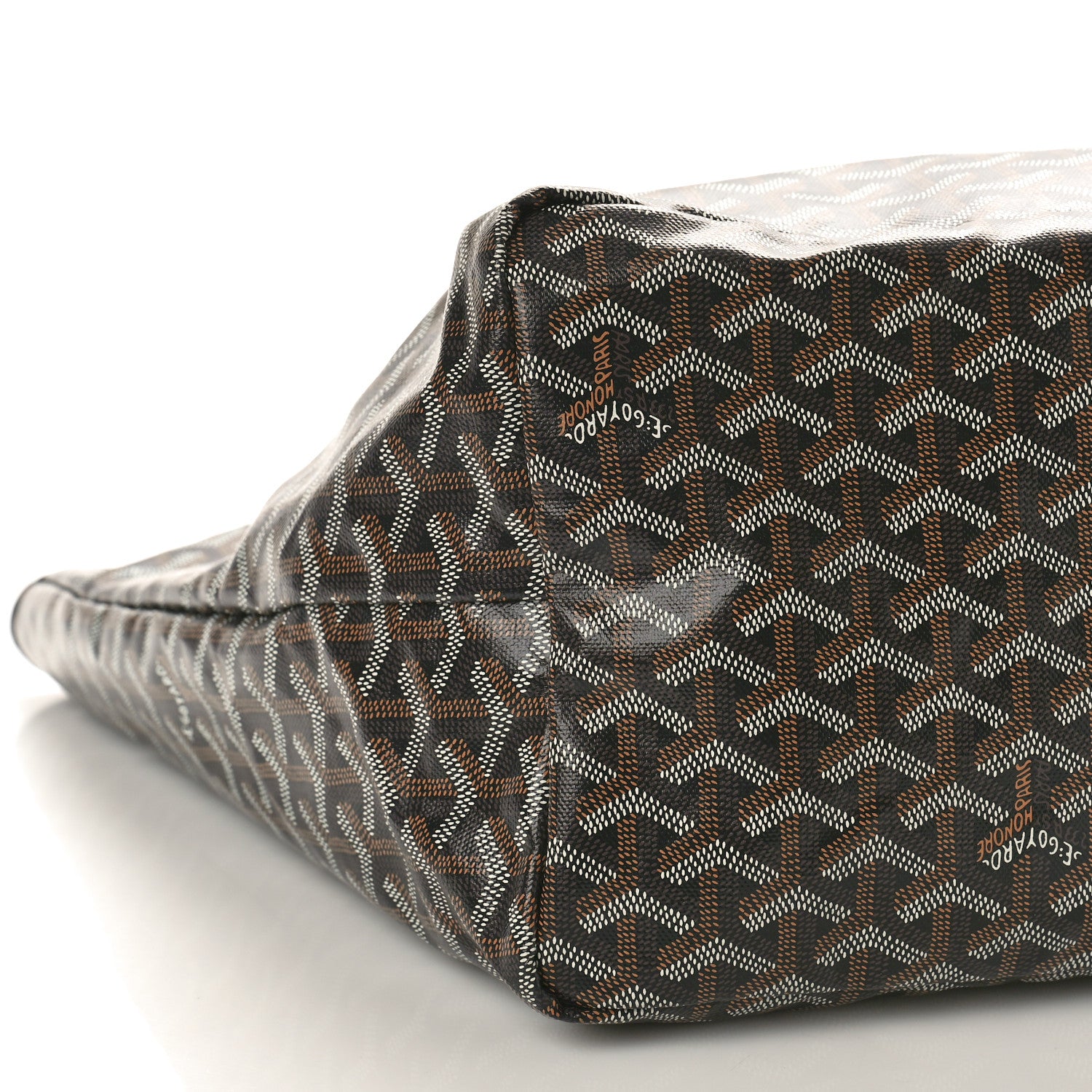Goyard Goyardine Saint Louis GM Black 9 of 10