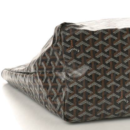 Goyard Goyardine Saint Louis GM Black 9 of 10