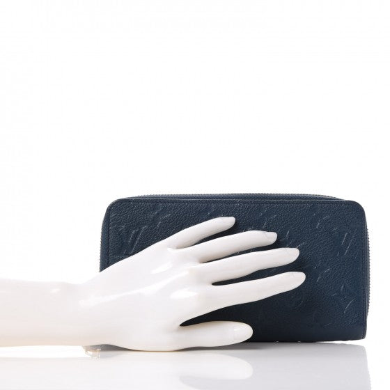 Louis Vuitton Empreinte Secret Long Wallet Orage 2 of 8