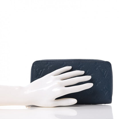 Louis Vuitton Empreinte Secret Long Wallet Orage 2 of 8