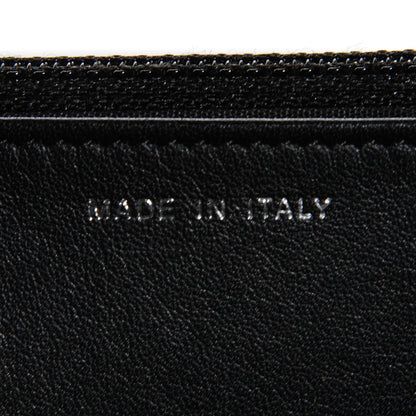 Chanel Lambskin Diamond Stitched Wallet On Chain WOC Black 6 of 8