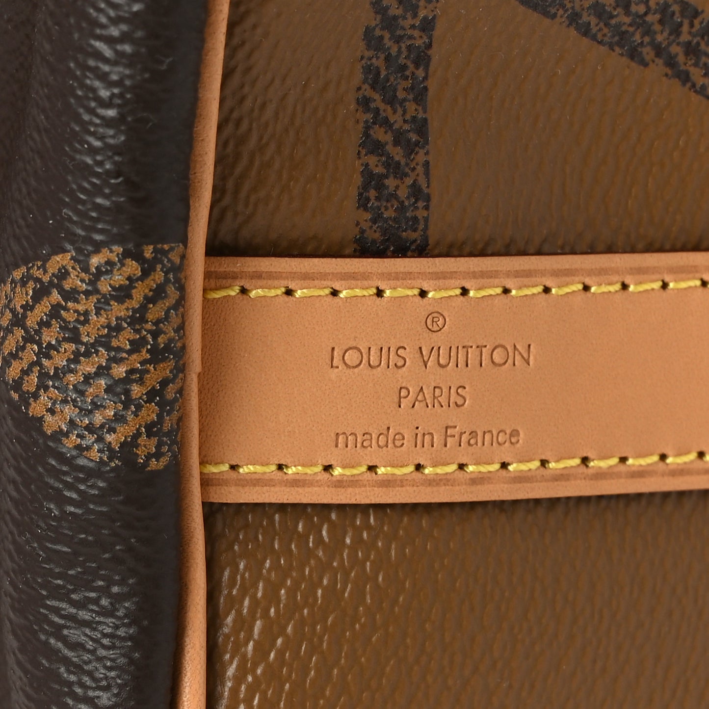 Reverse Monogram Giant Speedy Bandouliere 30