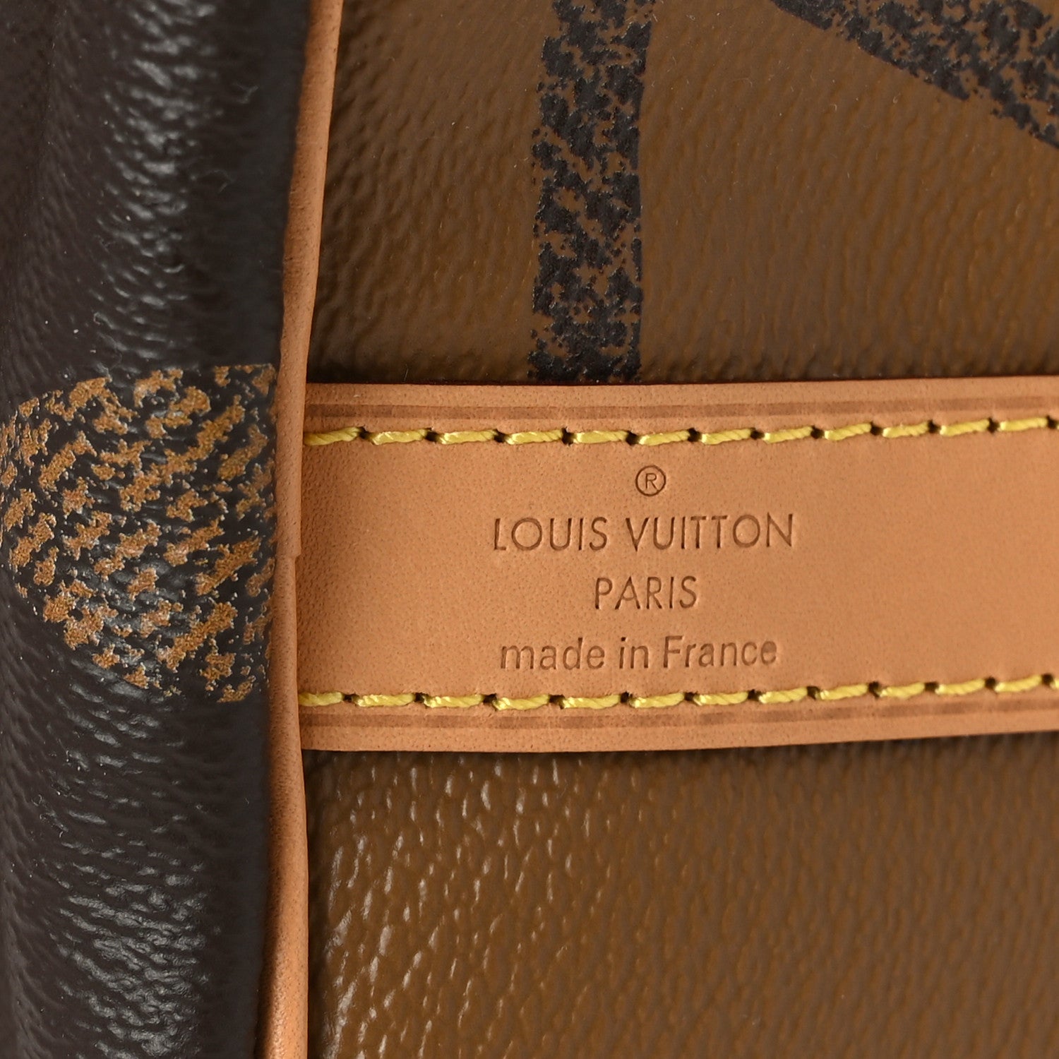 Louis Vuitton Reverse Monogram Giant Speedy Bandouliere 30 10 of 12