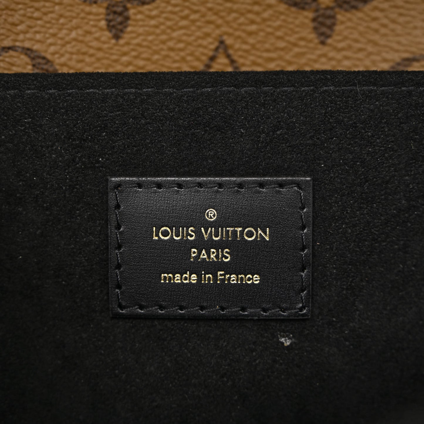 Reverse Monogram Pochette Metis