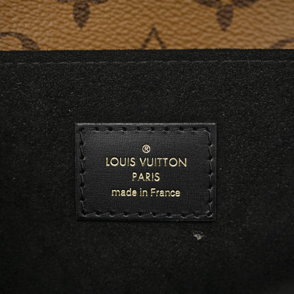 Louis Vuitton Reverse Monogram Pochette Metis 6 of 9