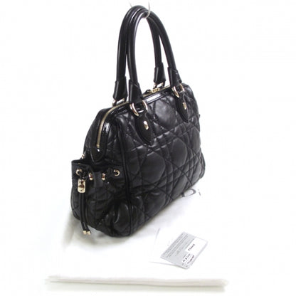 Christian Dior Lambskin Cannage 2 Dior Zip Top Satchel 3 of 10