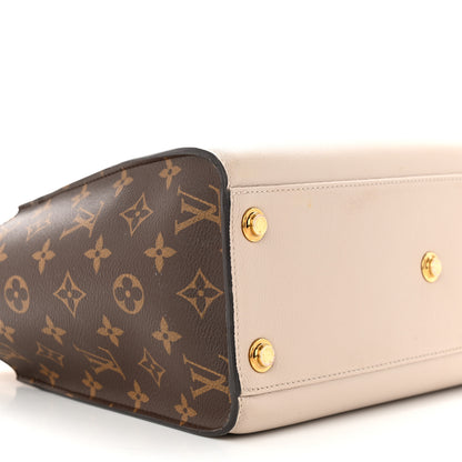 Louis Vuitton Calfskin Monogram On My Side Greige 8 of 12