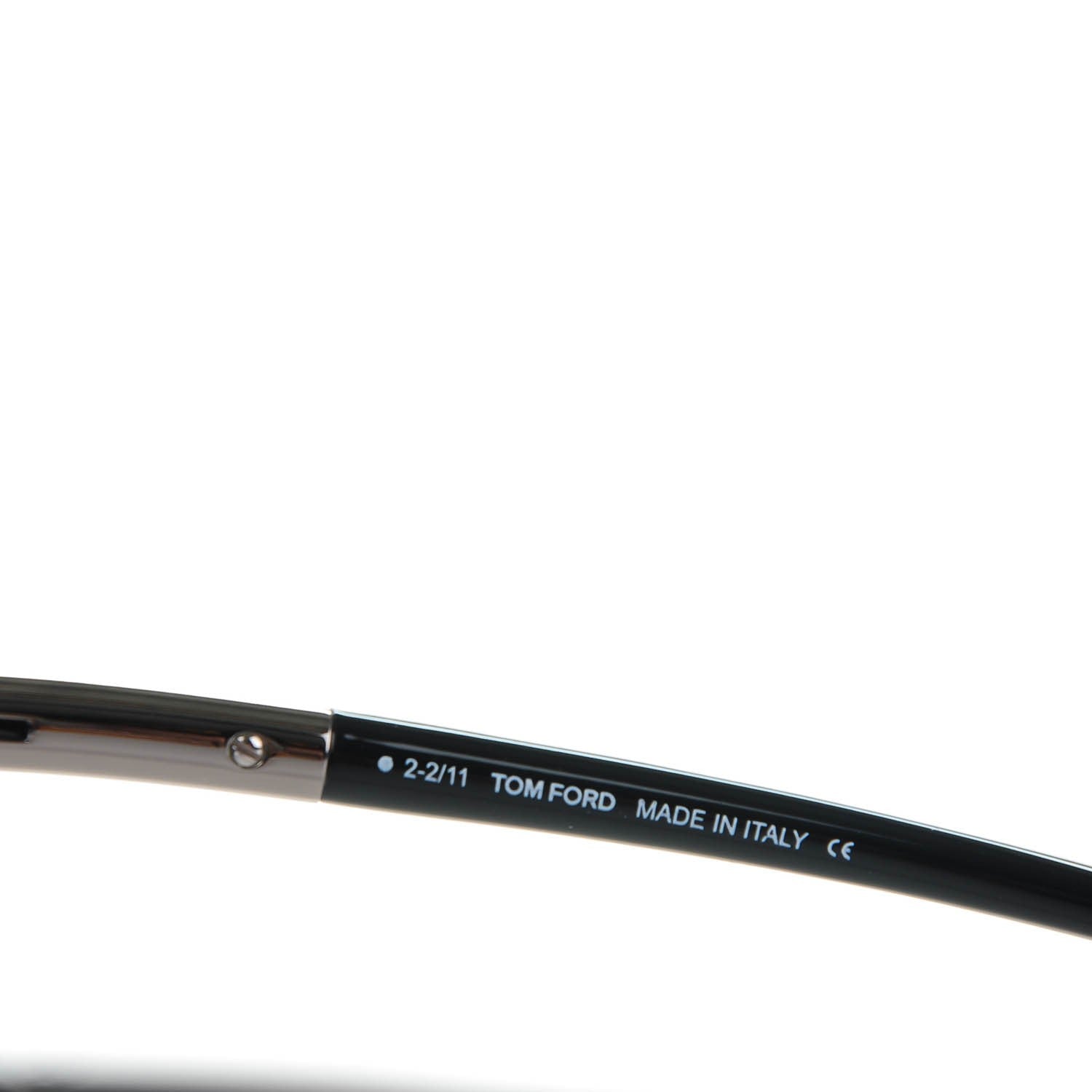 Tom Ford Acetate Whitney Crossover Sunglasses TF9 Black 5 of 6