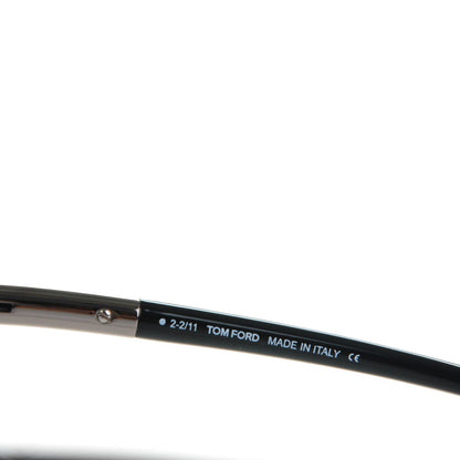 Tom Ford Acetate Whitney Crossover Sunglasses TF9 Black 5 of 6
