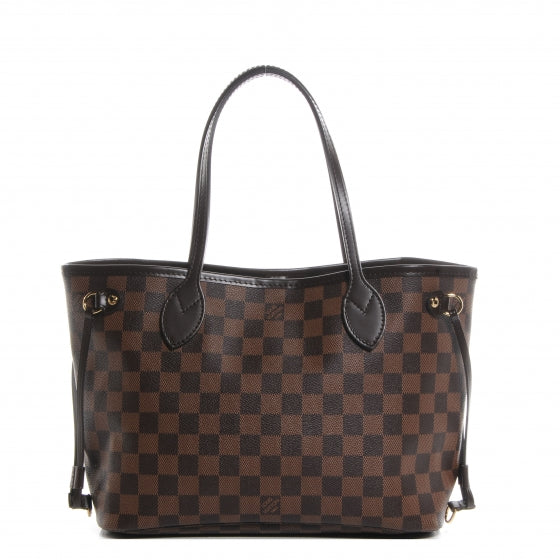Louis Vuitton Damier Ebene Neverfull PM 1 of 7