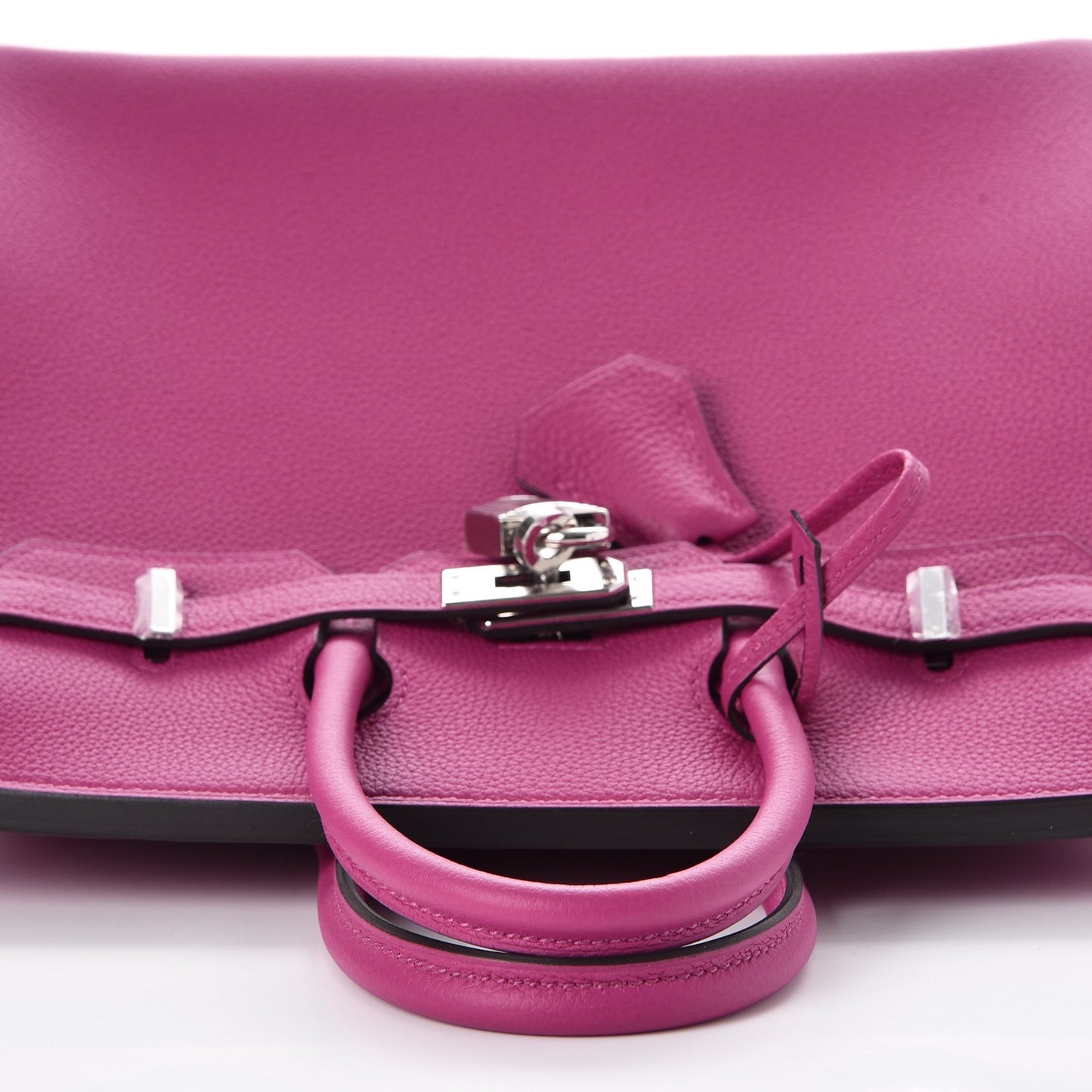 Togo Birkin 25 Rose Pourpre