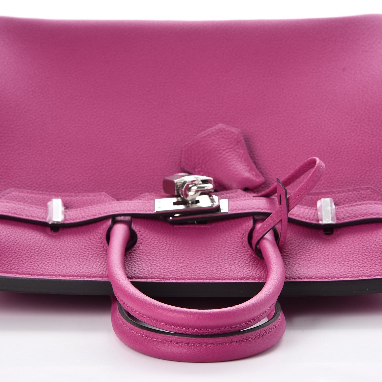 Hermes Togo Birkin 25 Rose Pourpre 33 of 37