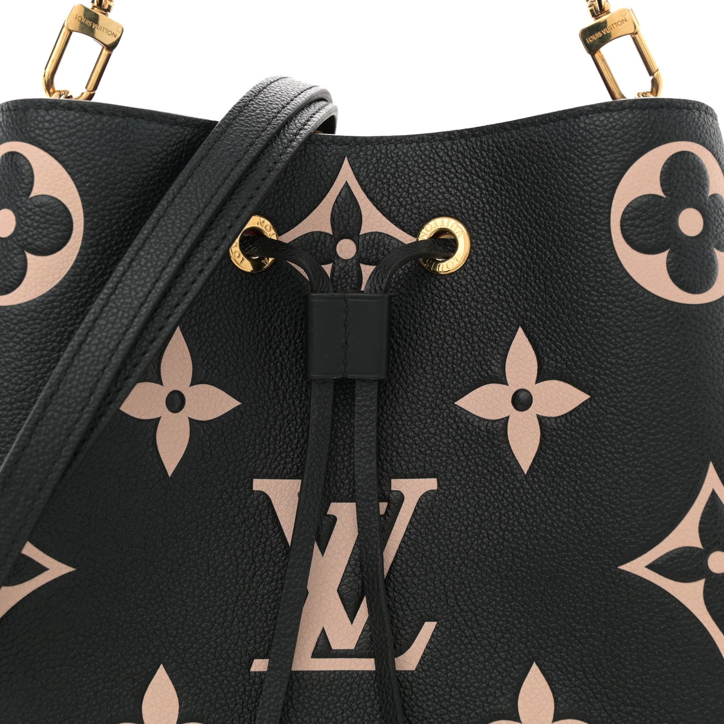 Empreinte Monogram Giant Neonoe MM Black Beige