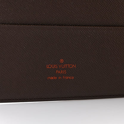 Louis Vuitton Damier Ebene Large Ring Agenda Cover 6 of 7