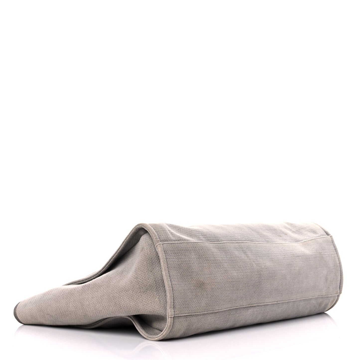 Canvas Extra Large Deauville Tote Grey