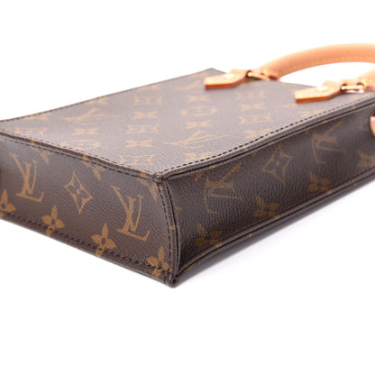 Louis Vuitton Monogram Petit Sac Plat 6 of 10