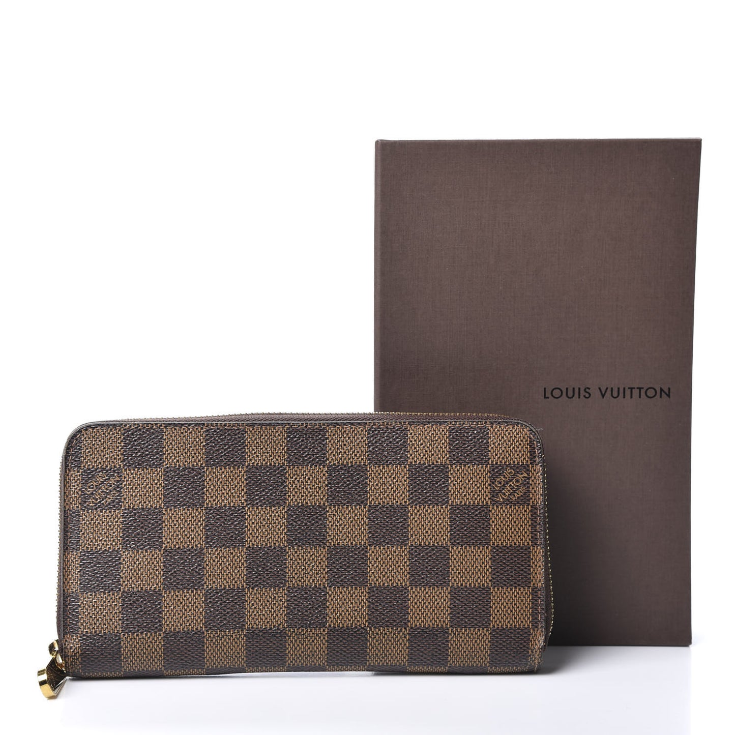 Damier Ebene Zippy Wallet