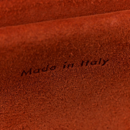 Celine Smooth Calfskin Mini Tri-Color Belt Bag Orange 7 of 13